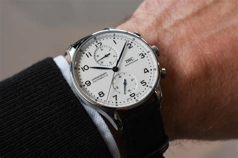 iwc portugieser chronograph 150 years